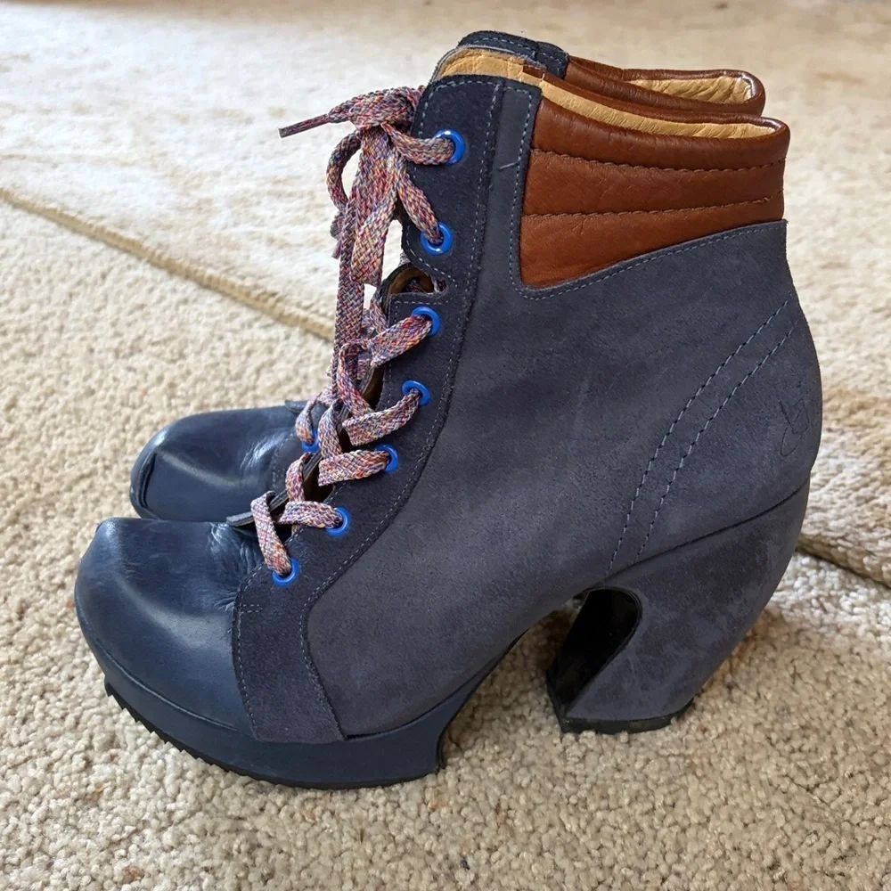 John Fluevog Prepare High Summit size 9.5